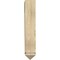 Ekena Millwork Imperial Arts & Crafts Rough Sawn Bracket, Douglas Fir, 6"W x 22"D x 34"H BKT06X22X34IMP03RDF - alternate 3